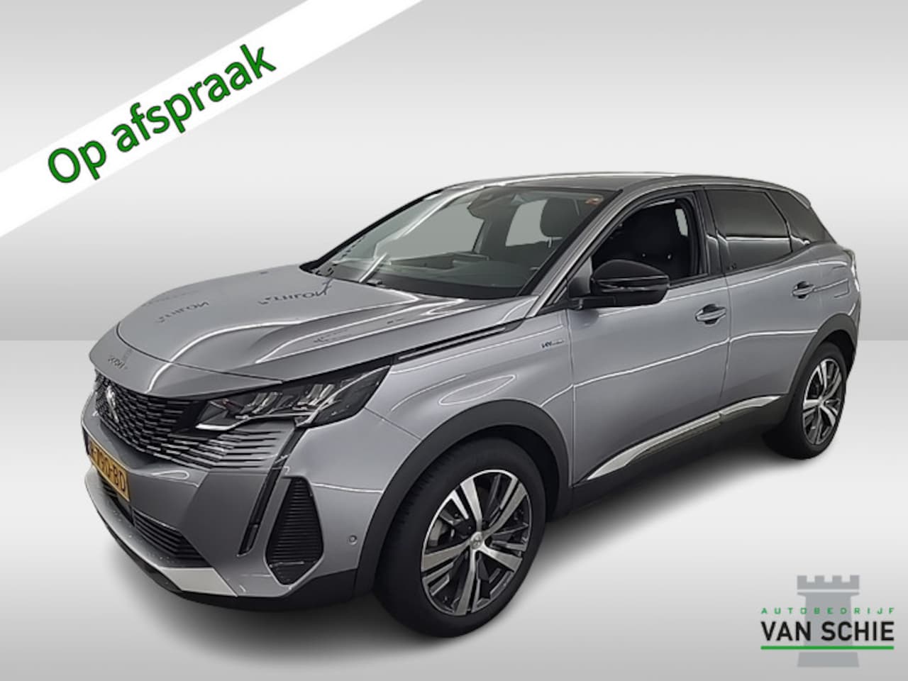 Peugeot 3008 - 1.6 HYbrid 225 Allure 1e-Eig. & Dealer-Onderh. BOVAG-Garantie. NL-Auto. - AutoWereld.nl
