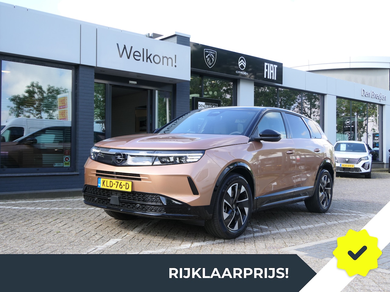 Opel Grandland - 1.6 Turbo 195pk Plug-in-Hybrid GS | Panoramadak | Trekhaak - AutoWereld.nl