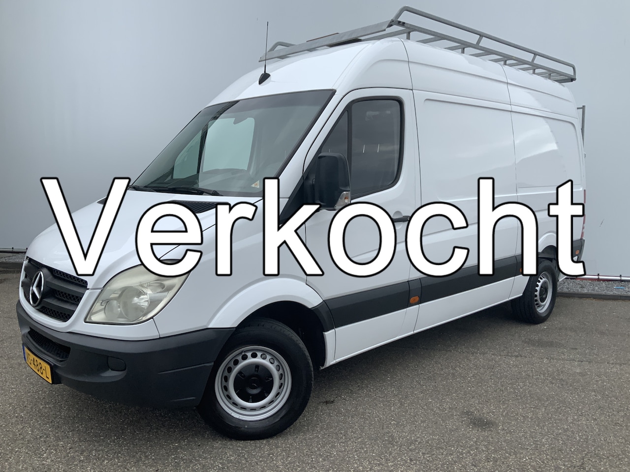 Mercedes-Benz Sprinter - 313 2.2 CDI 366 L2H2 Airco Cruise 3 Zits Imperiaal&Trap & Trekhaak 2000 kg Euro 5 - AutoWereld.nl