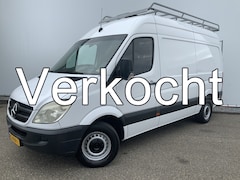 Mercedes-Benz Sprinter - 313 2.2 CDI 366 L2H2 Airco Cruise 3 Zits Imperiaal&Trap & Trekhaak 2000 kg Euro 5
