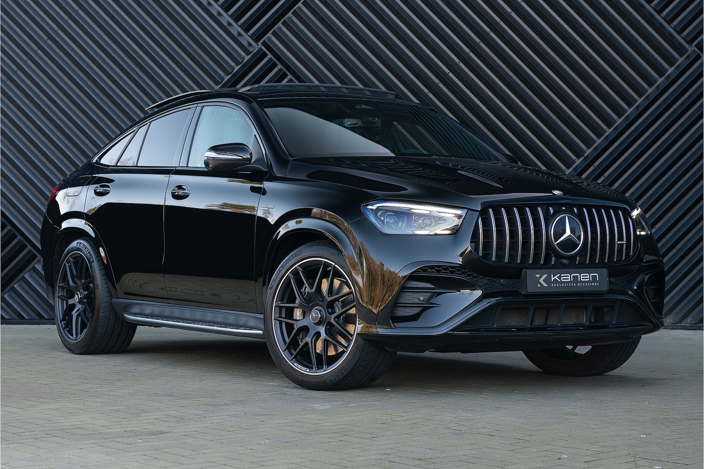 Mercedes-Benz GLE-Klasse Coupé - AMG 53 4MATIC+ Distronic+ IHC+ Massage Night  Pano Head Up 360 Softclose - AutoWereld.nl