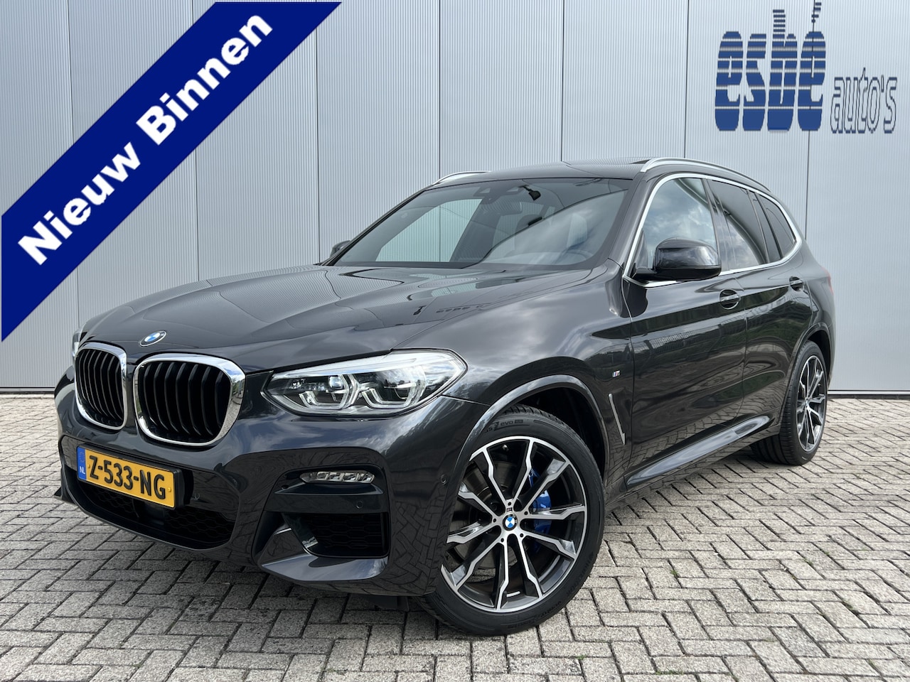 BMW X3 - xDrive30d M-Sport High Executive Trekhaak Panoramadak Vol Leder Elektrische Stoelen Head-U - AutoWereld.nl