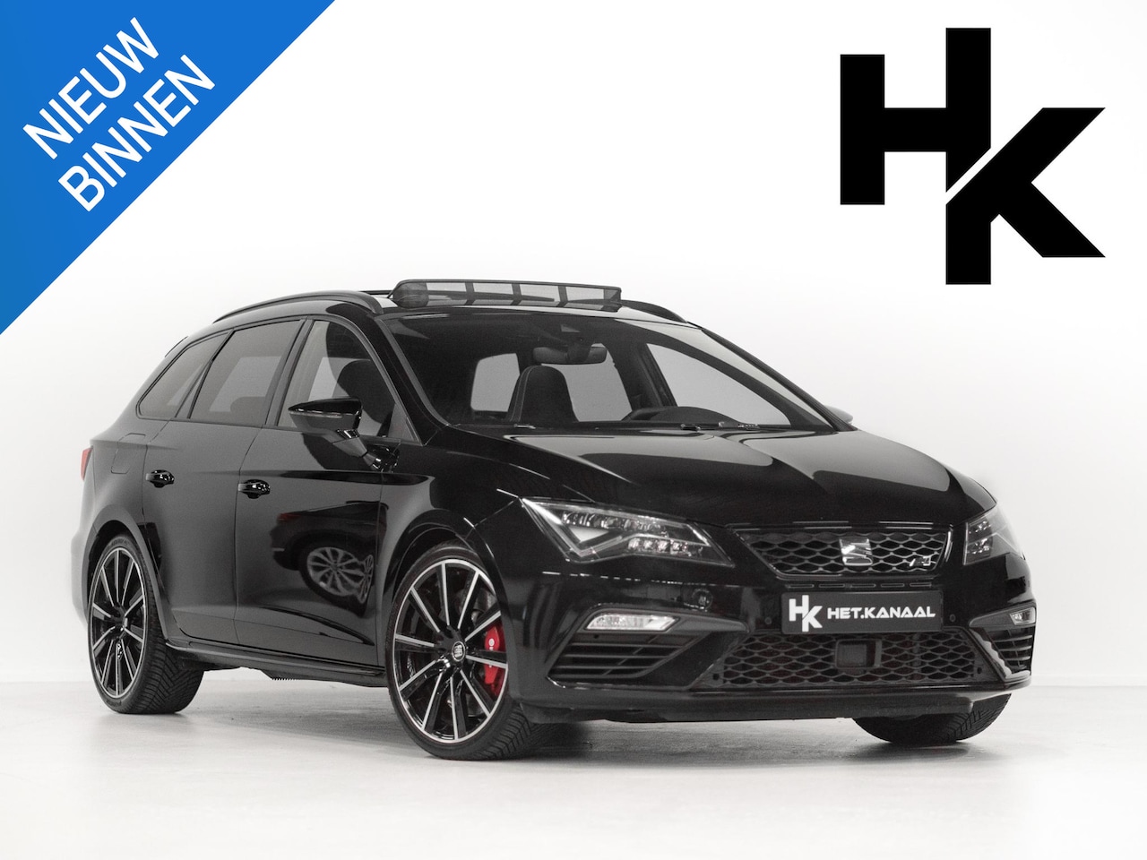 SEAT Leon ST - 2.0 TSI 4DRIVE CUPRA Pano Brembo Kuip Keyless - AutoWereld.nl