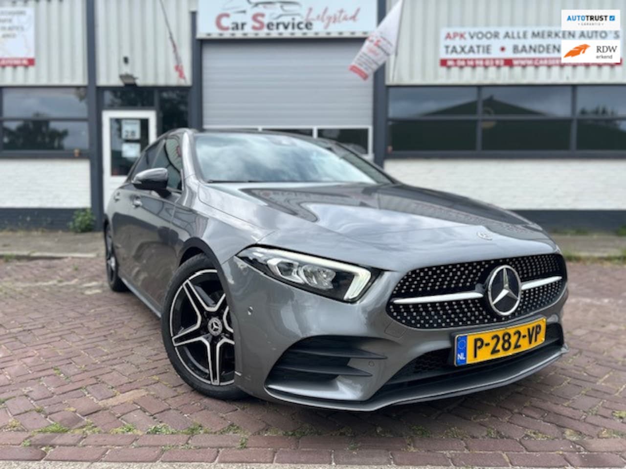 Mercedes-Benz A-klasse - 200 AMG| BTW!|Pano|Sfeer| - AutoWereld.nl