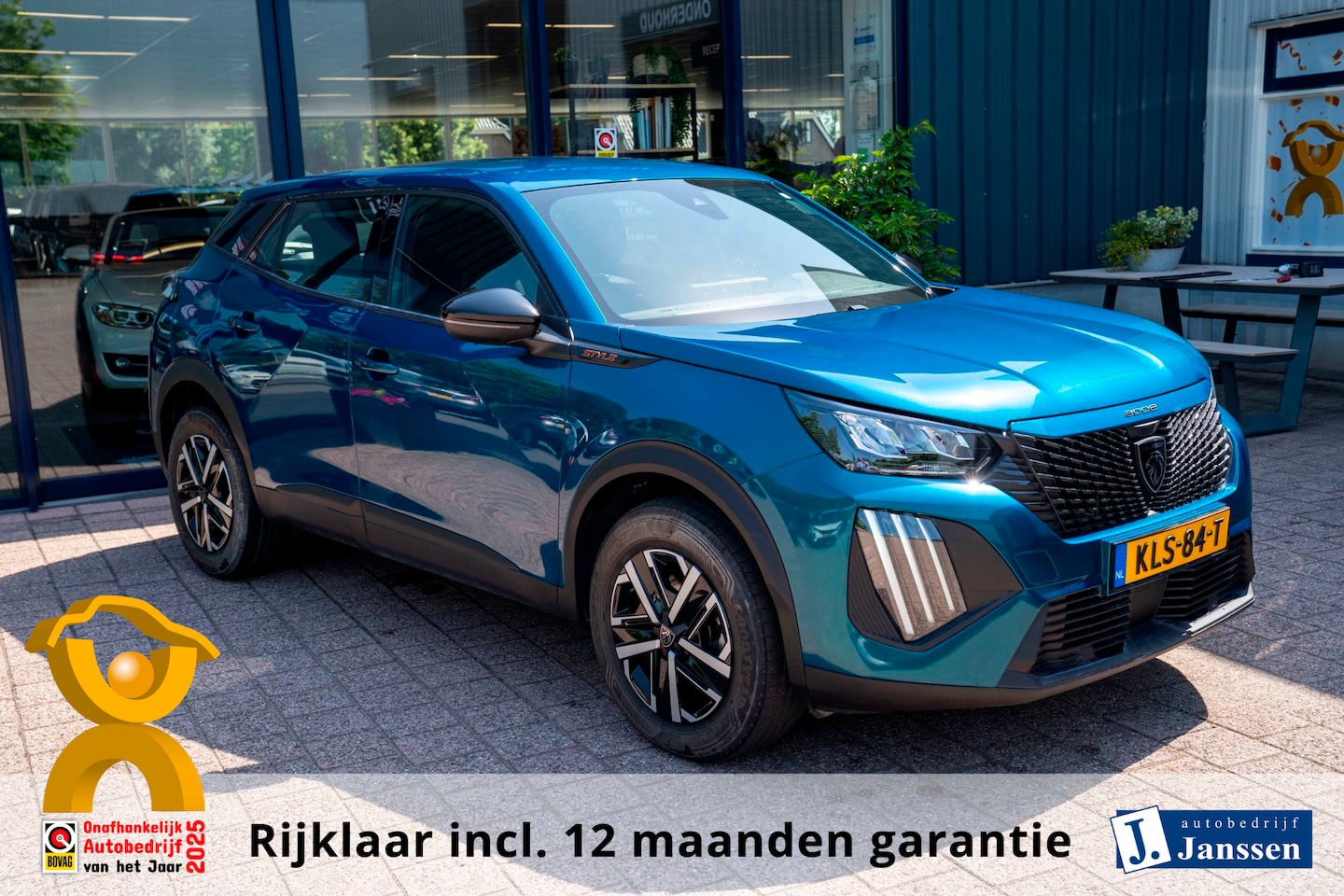 Peugeot 2008 - 1.2 Hybrid 136 Style|Prijs rijklaar incl 12 mnd garantie|Clima PDC Cruise Flippers - AutoWereld.nl