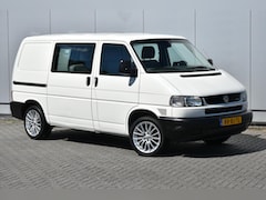 Volkswagen Transporter - 2.5 TDI L1H1 Dubbel Cabine Zeer netjes