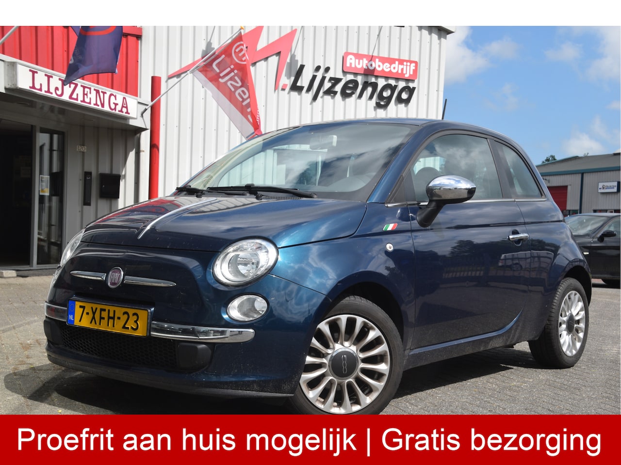 Fiat 500 - 0.9 TwinAir Turbo Easy LMV | Radio | Airco - AutoWereld.nl