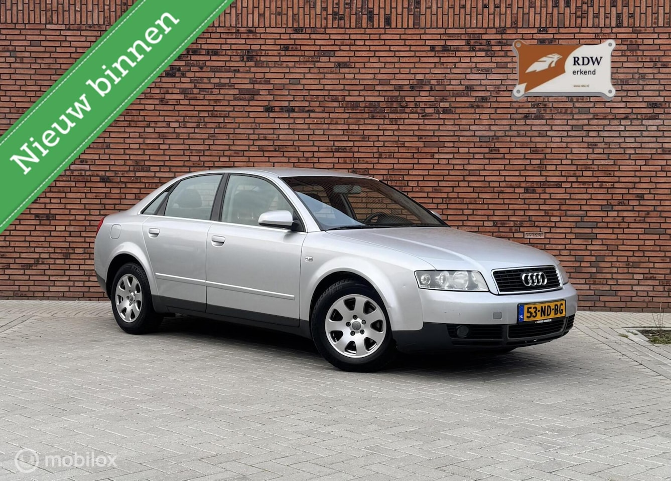 Audi A4 Limousine - 2.0 - AutoWereld.nl