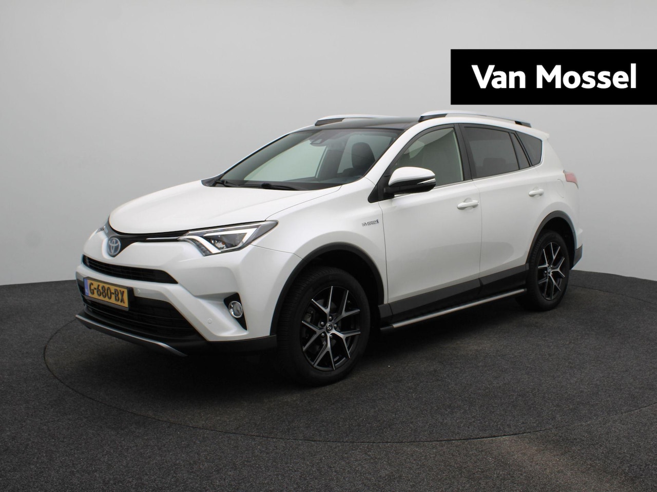 Toyota RAV4 - 2.5 Hybrid Dynamic Automaat | Navigatie | Achteruitrijcamera | cruise control adaptief | - AutoWereld.nl