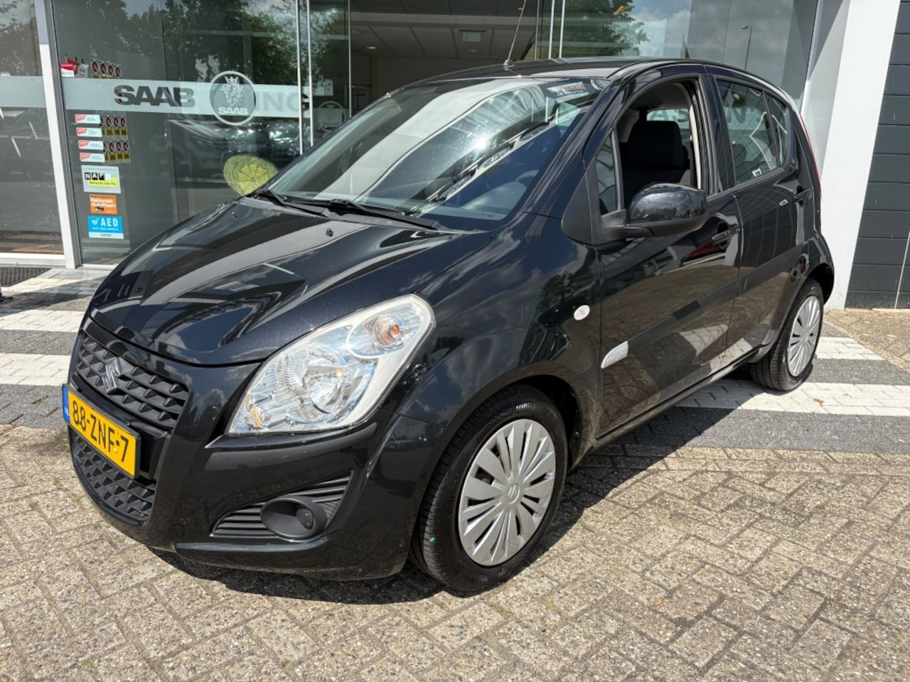 Suzuki Splash - 1.0 VVT Comfort 1.0 VVT Comfort - AutoWereld.nl