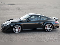 Porsche 911 - 3.6 Turbo Dark Olive Metallic