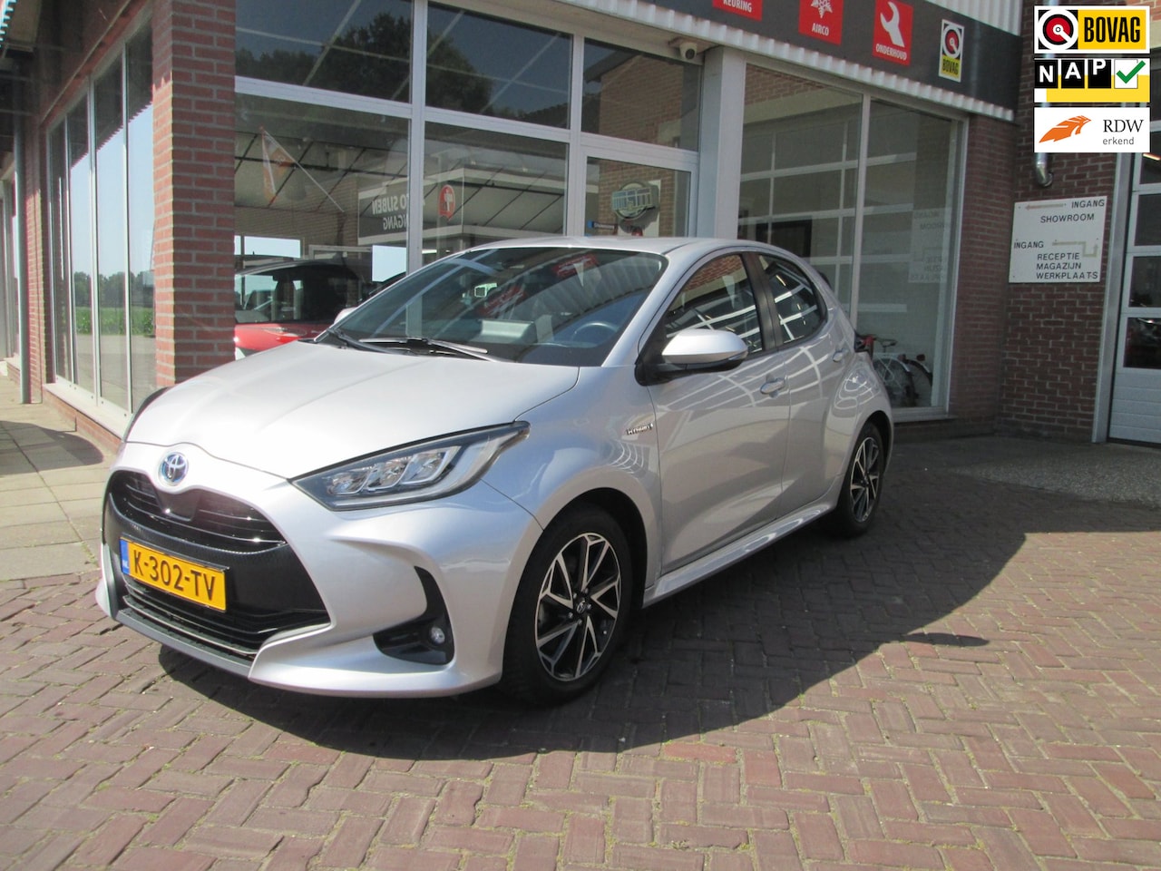 Toyota Yaris - 1.5 Hybrid Business Plus 1.5 Hybrid Business Plus - AutoWereld.nl