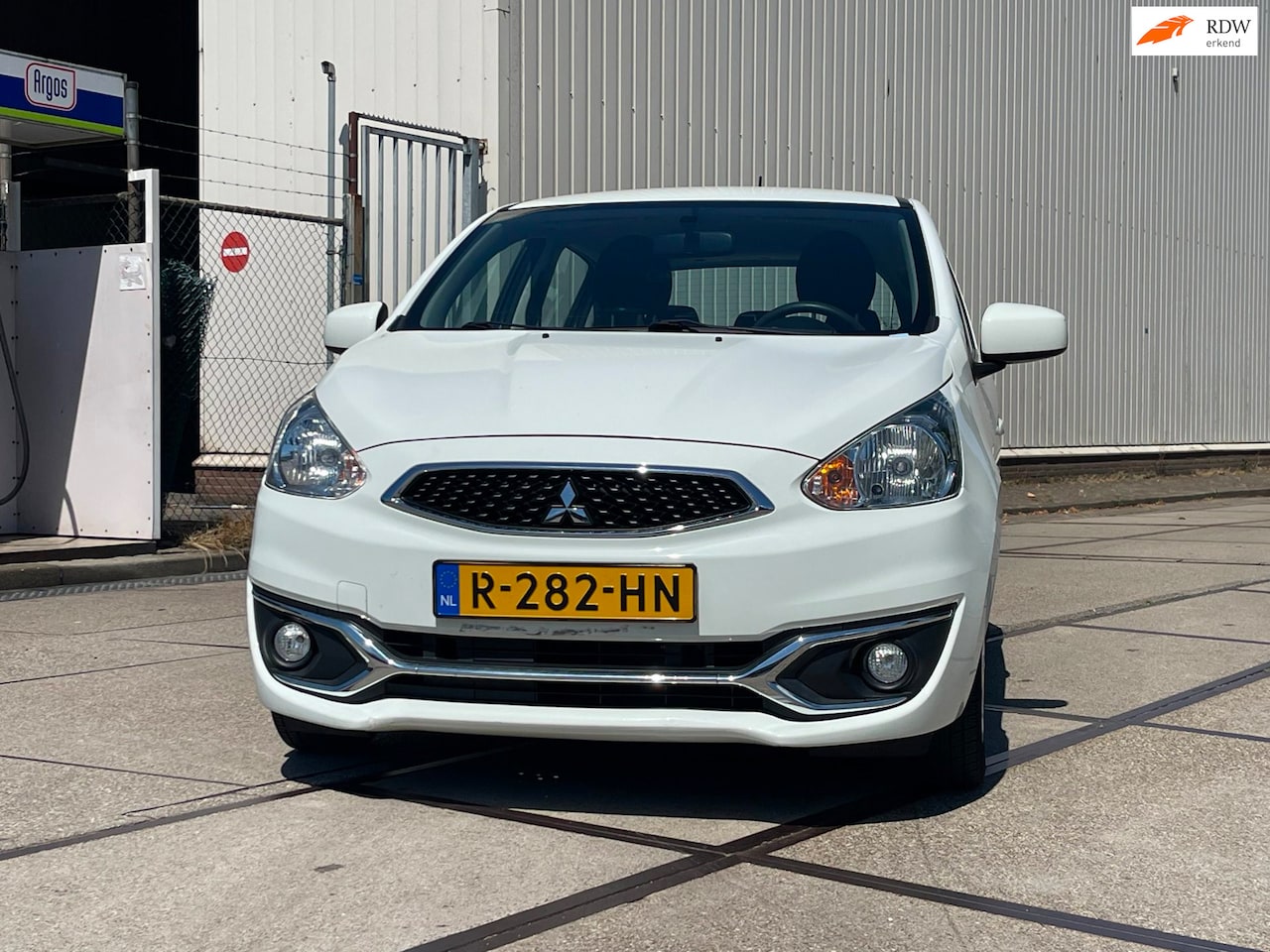 Mitsubishi Space Star - 1.0 Entry 2019 5drs Wit Apk - AutoWereld.nl