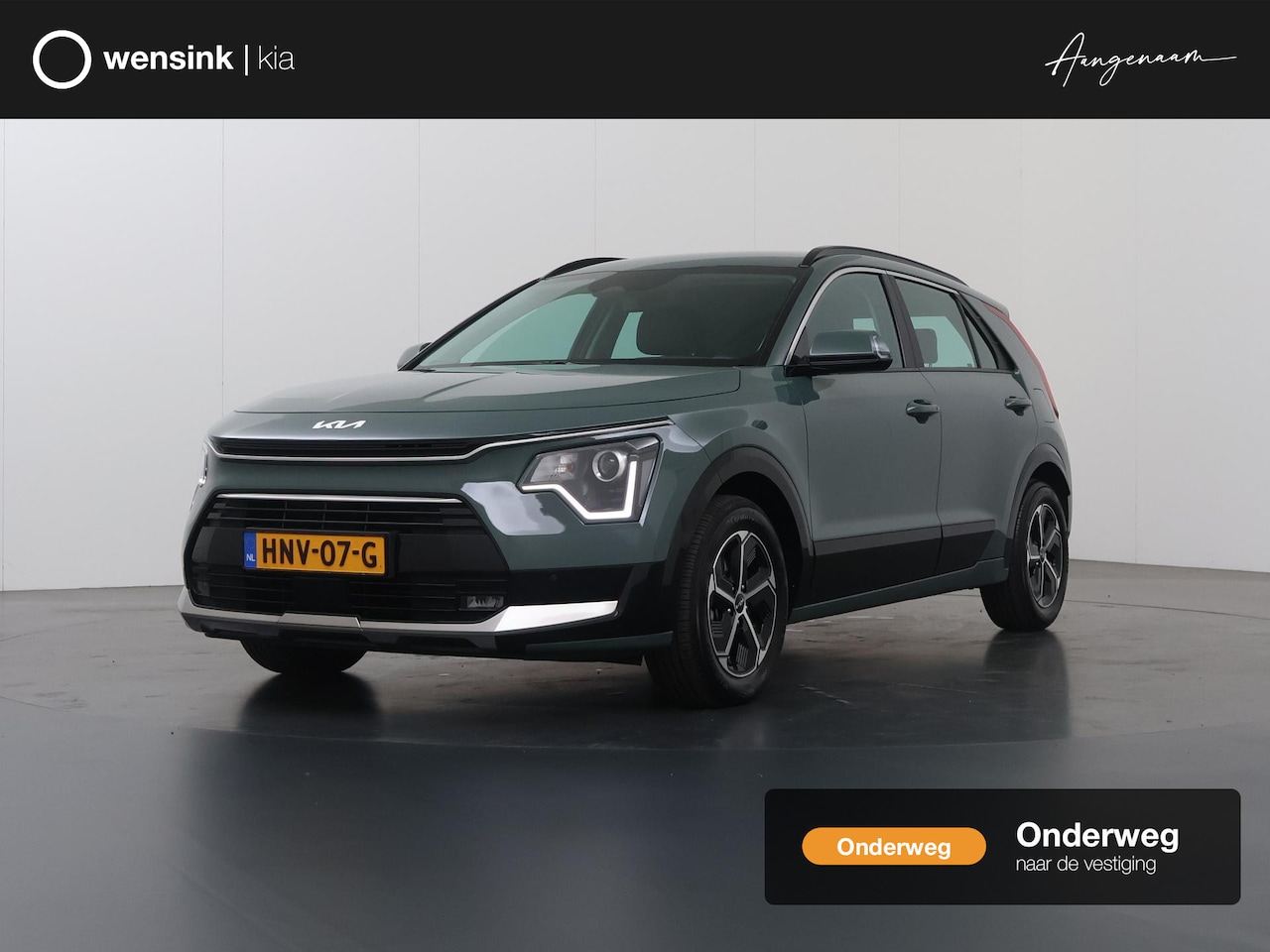 Kia Niro - 1.6 GDi Hybrid DynamicLine | Navigatie | DAB | Camera | Apple CarPlay/Android Auto | Adapt - AutoWereld.nl