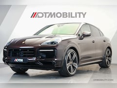 Porsche Cayenne Coupé - 3.0 E-Hybrid Platinum Edition | Achterasbesturing | Luchtvering | Panorama | Trekhaak |