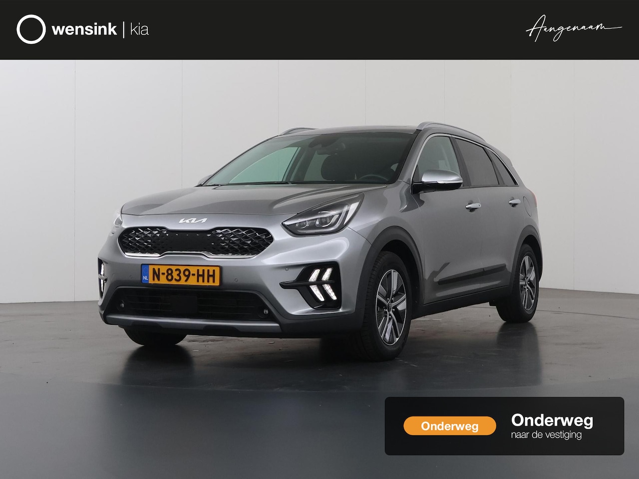 Kia Niro - 1.6 GDi Hybrid ExecutiveLine | Lederen Bekleding | JBL Audio | Dodehoekdetectie | Stoel/St - AutoWereld.nl