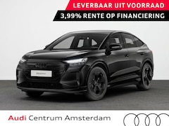 Audi Q4 Sportback e-tron - S edition 82 kWh 286 pk | Techniekpakket plus | Glazen panoramadak | Optiekpakket zwart-gl