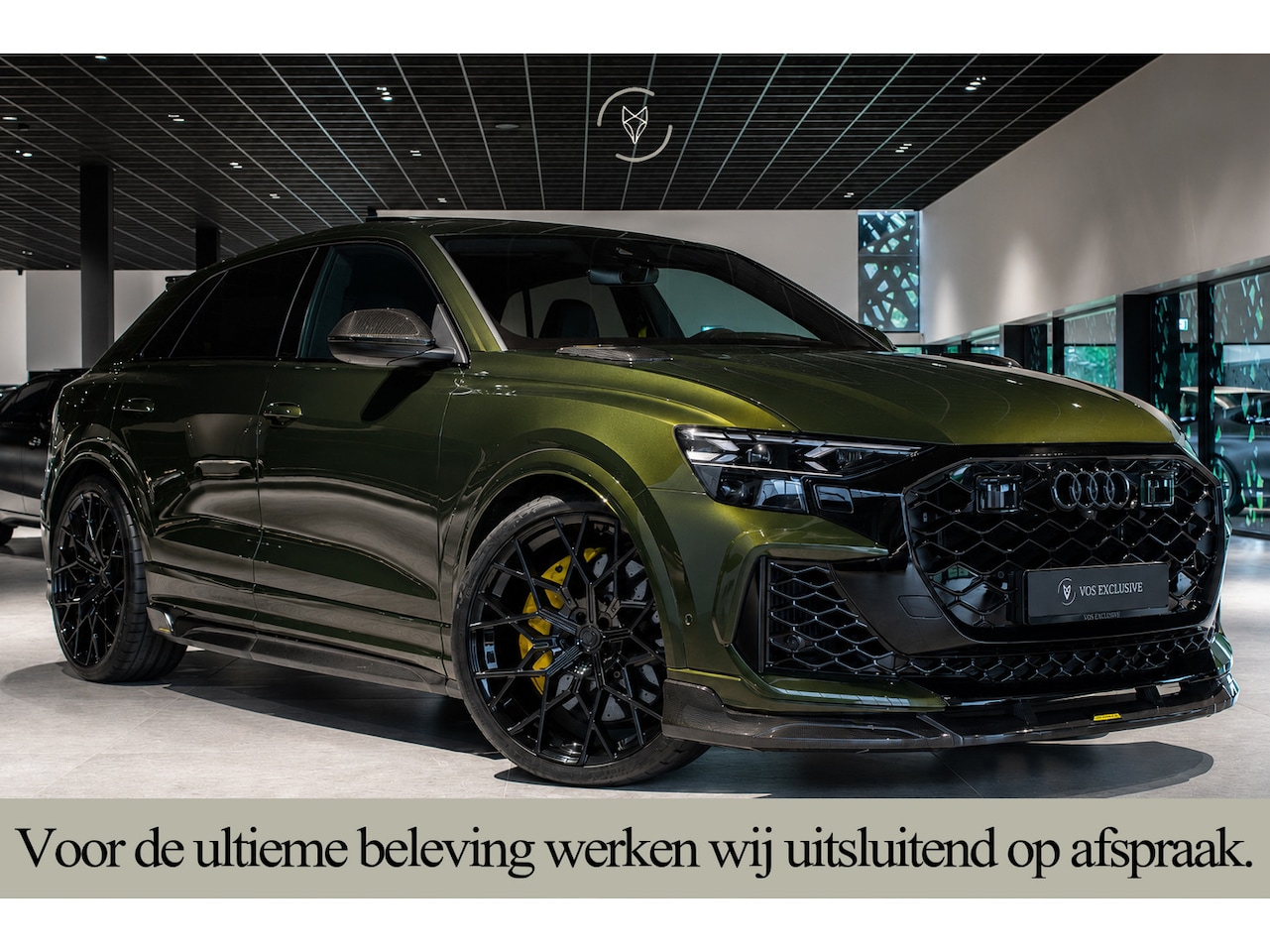 Audi Q8 - 4.0 TFSI RS Q8 quattro Performance URBAN|FULL CARBON|B&O|Ceramic|ACC|24"|Dynamic Plus|Keyl - AutoWereld.nl