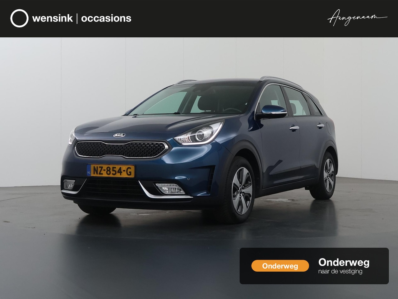 Kia Niro - 1.6 GDi Hybrid First Edition | Trekhaak | Navigatie | Climate Control | Bluetooth | Cruise - AutoWereld.nl