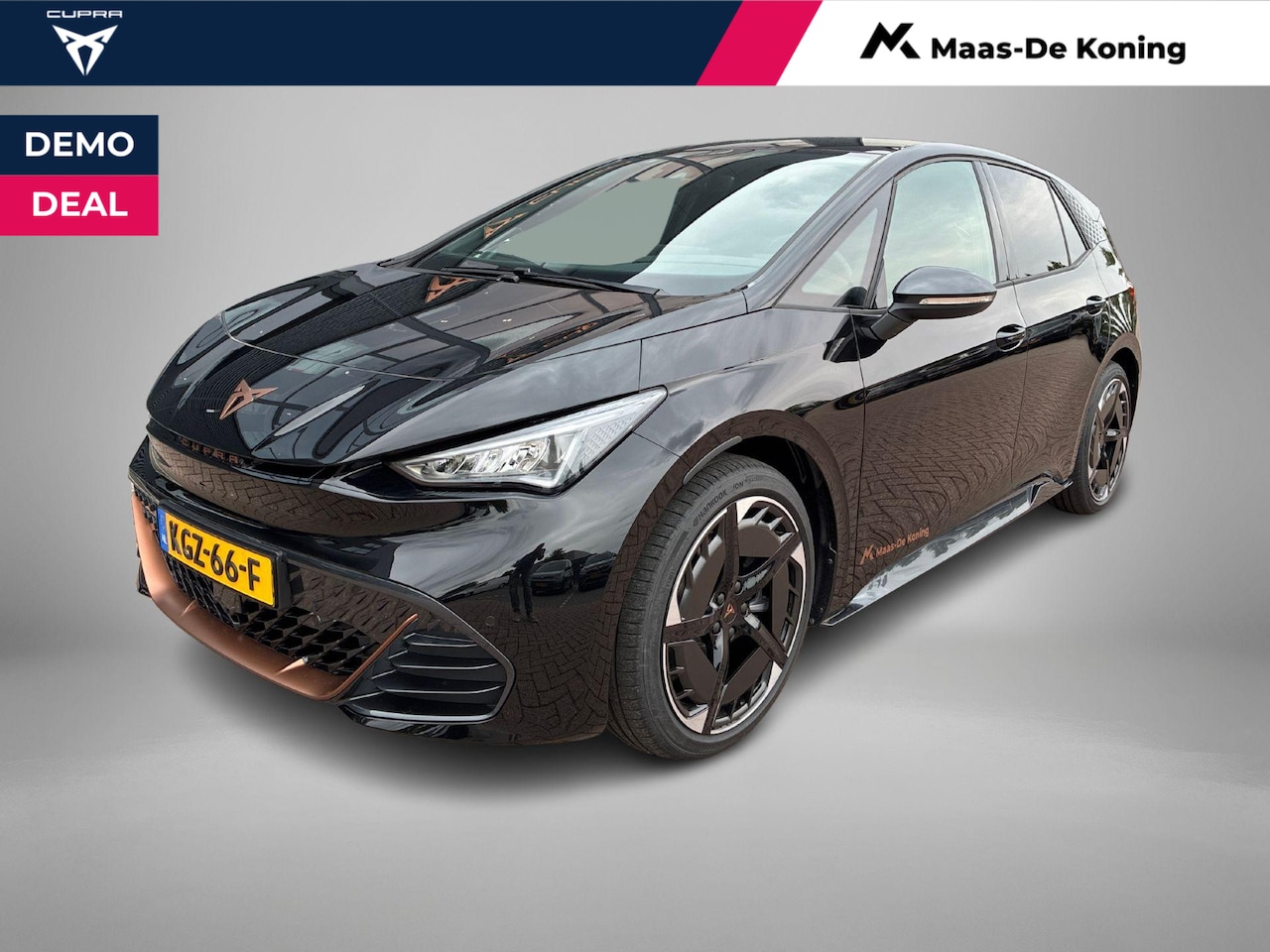 CUPRA Born - Business Limited 84 kWh 231 PK l 593 KM WLTP Range - AutoWereld.nl