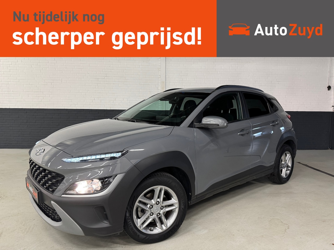 Hyundai Kona - 1.0 T-GDI Automaat / Navi / Camera / Clima - AutoWereld.nl