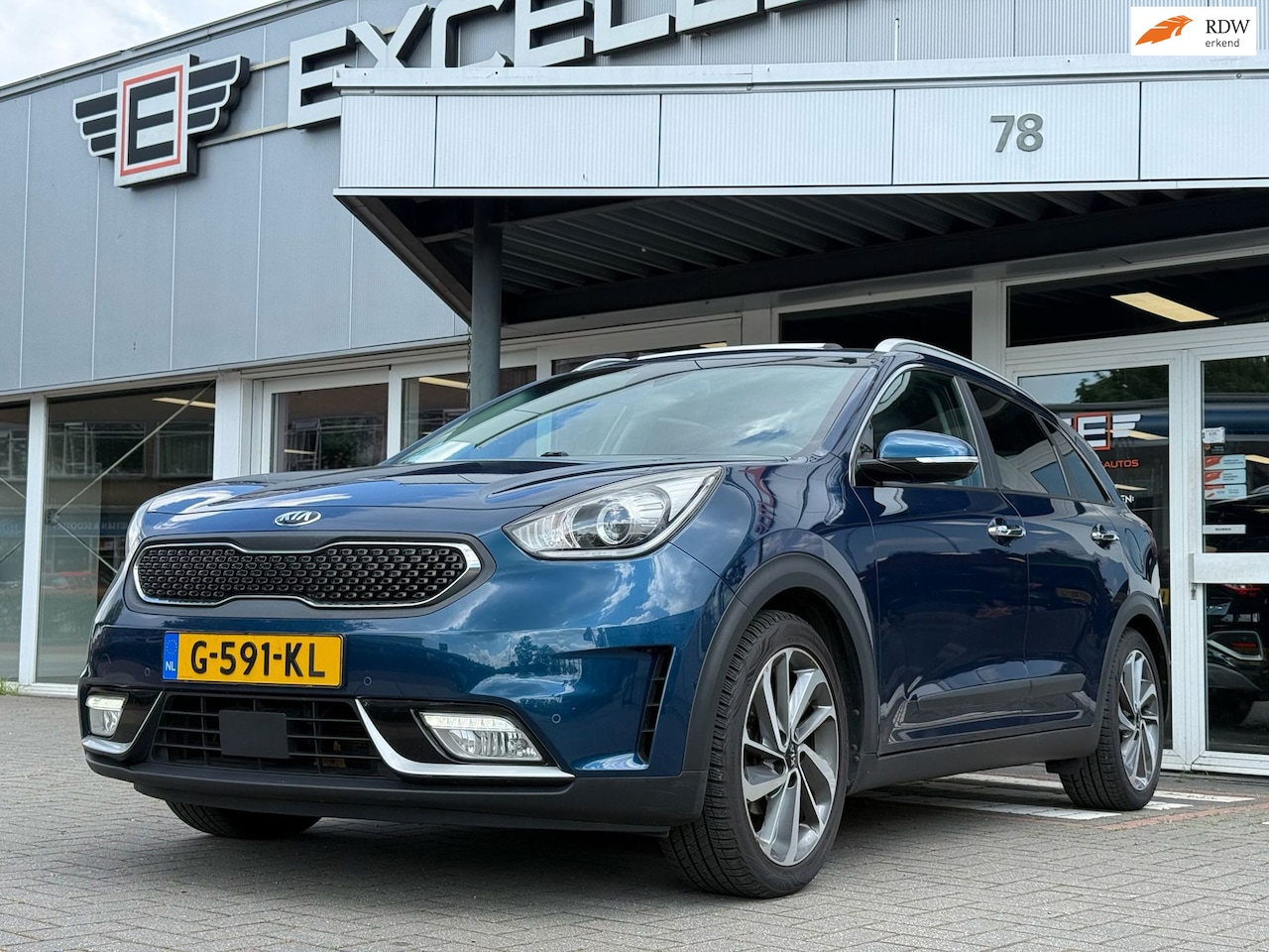 Kia Niro - 1.6 GDi Hybrid ExecutiveLine 1.6 GDi Hybrid ExecutiveLine - AutoWereld.nl