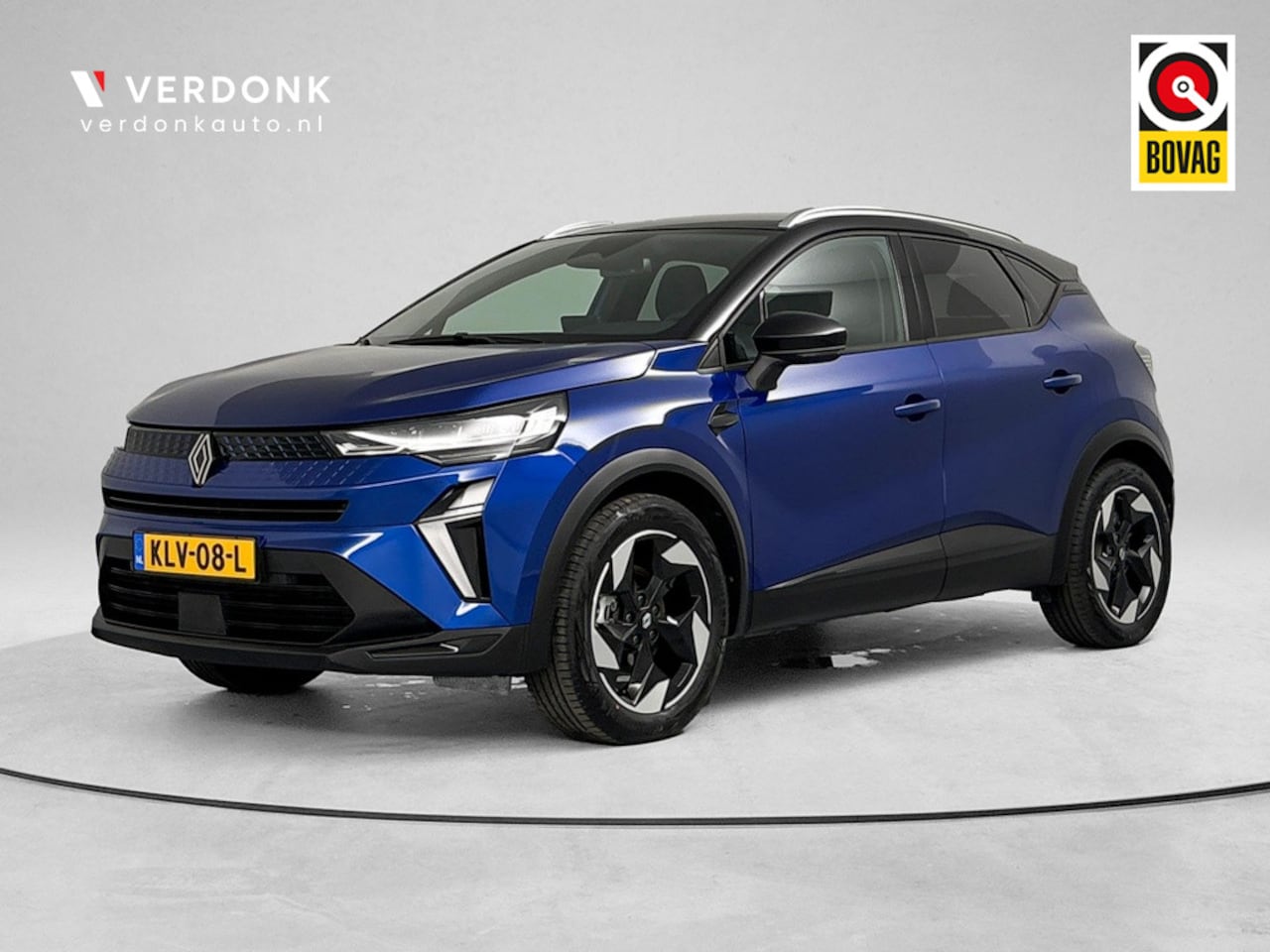 Renault Captur - 1.8 E-tech full Hybrid | Fabrieksgarantie - AutoWereld.nl