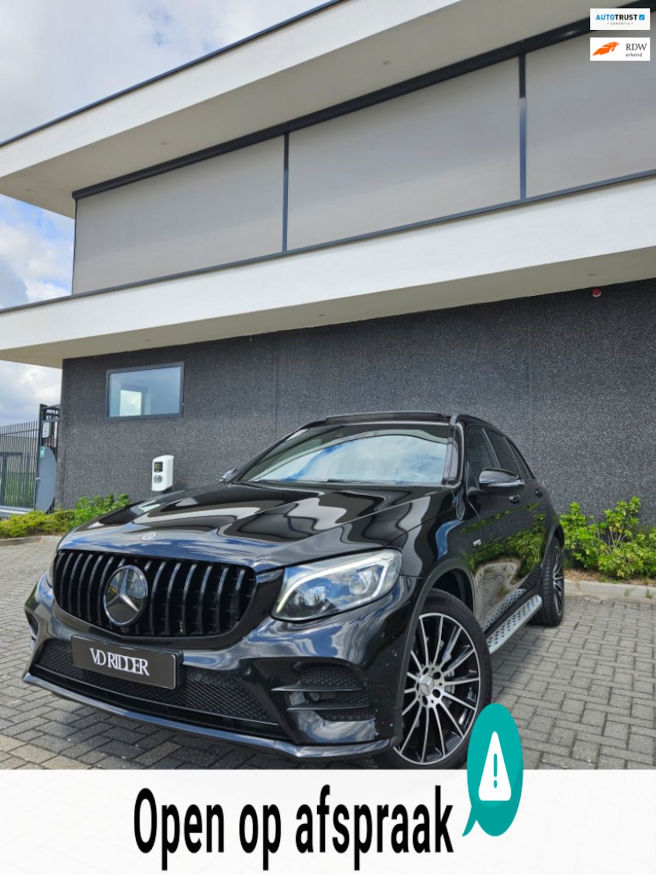 Mercedes-Benz GLC-klasse - AMG 43 4MATIC HUD PANORAMADAK - AutoWereld.nl