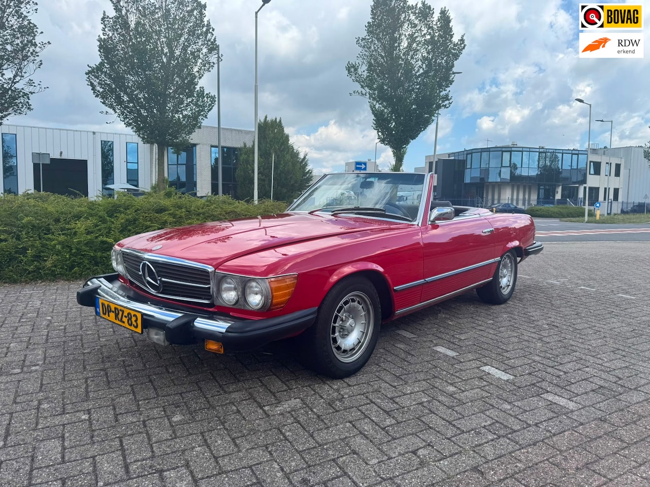 Mercedes-Benz SL-klasse Roadster - 450 SL cabrio softtop - AutoWereld.nl