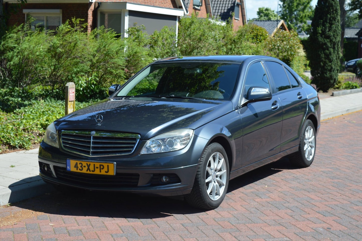 Mercedes-Benz C-klasse - 200 K Org NL/NAP/navi/cruise/clima - AutoWereld.nl