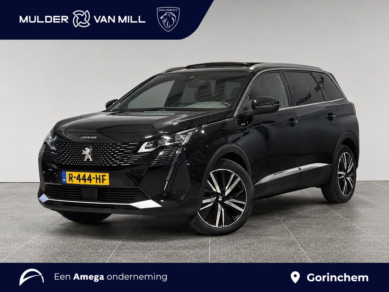 Peugeot 5008 - GT Pack Business 1.6 Turbo 180pk EAT8 | SCHUIF/KANTELDAK | HANDSFREE A.KLEP | FOCAL HIFI | - AutoWereld.nl