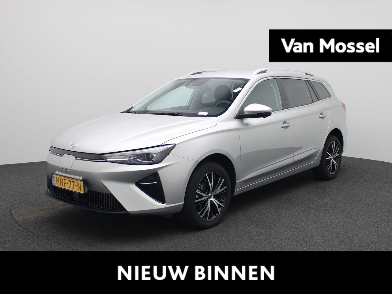 MG MG5 - Long Range Luxury 61 kWh - AutoWereld.nl