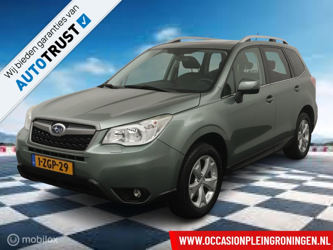 Subaru Forester - 2.0 Executive 4x4 Automaat - AutoWereld.nl