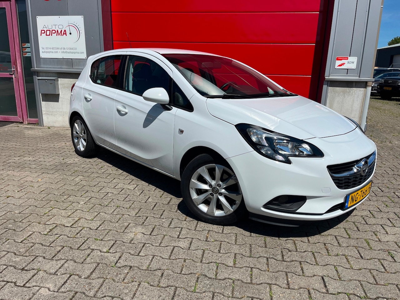 Opel Corsa - 1.0 90pk Turbo Edition / LM / Cruise / Airco / Parkeersensoren / Winter 2, Edition + en In - AutoWereld.nl