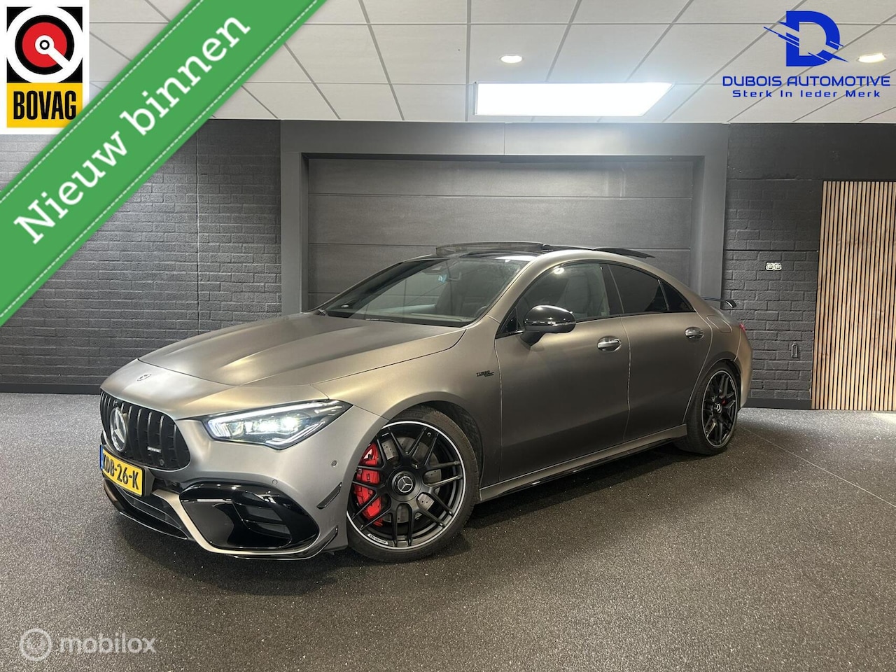 Mercedes-Benz CLA-Klasse - AMG 45 S 4MATIC+|AERO|BURMESTER|MEMORY - AutoWereld.nl