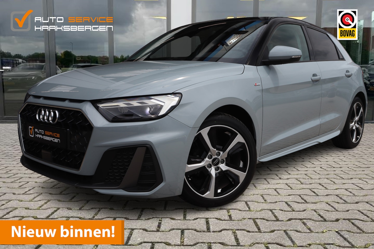 Audi A1 Sportback - 25 TFSI S-Line | LED | Camera | 17 Inch | - AutoWereld.nl