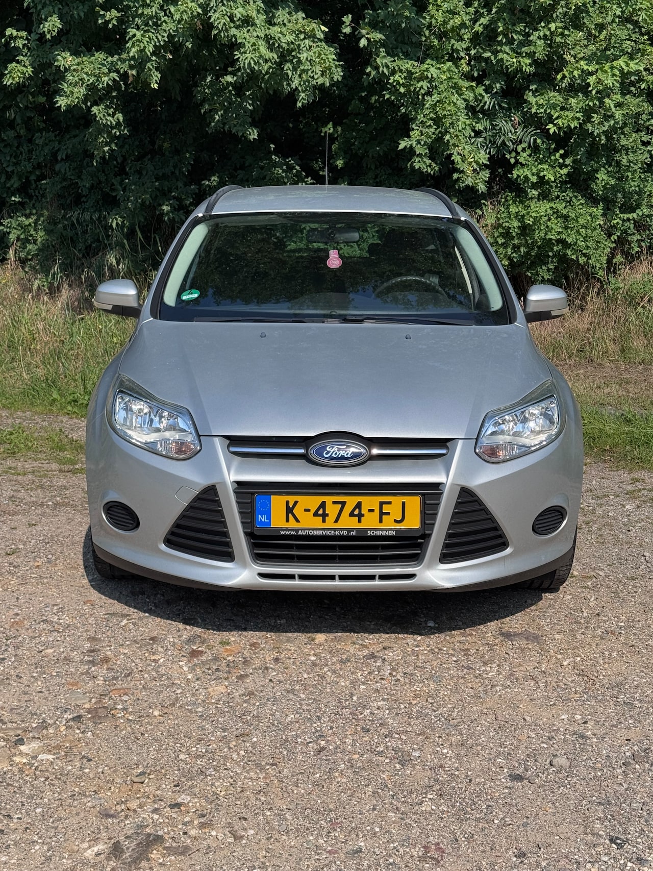 Ford Focus Wagon - 1.6 TI-VCT Trend Nog een degelijke 4 cilinder