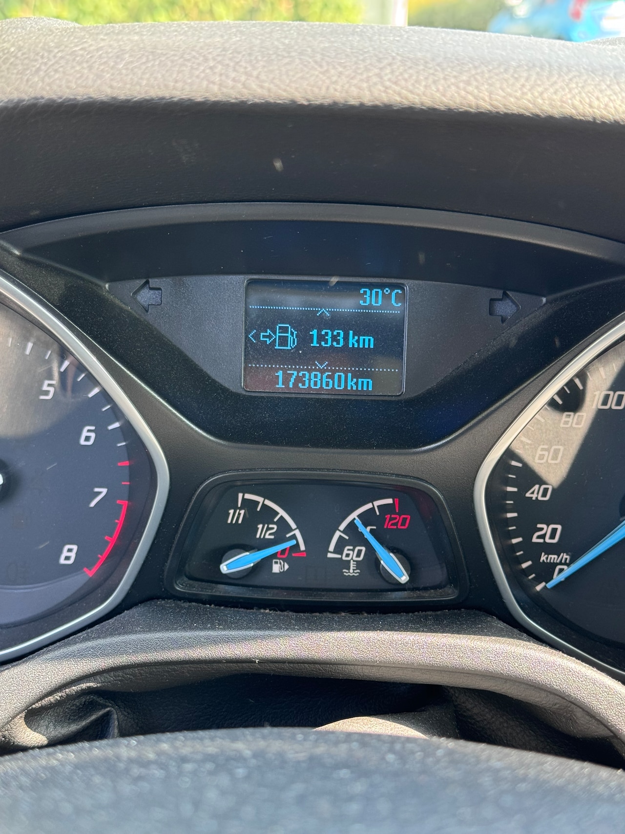 Ford Focus Wagon - 1.6 TI-VCT Trend Nog een degelijke 4 cilinder