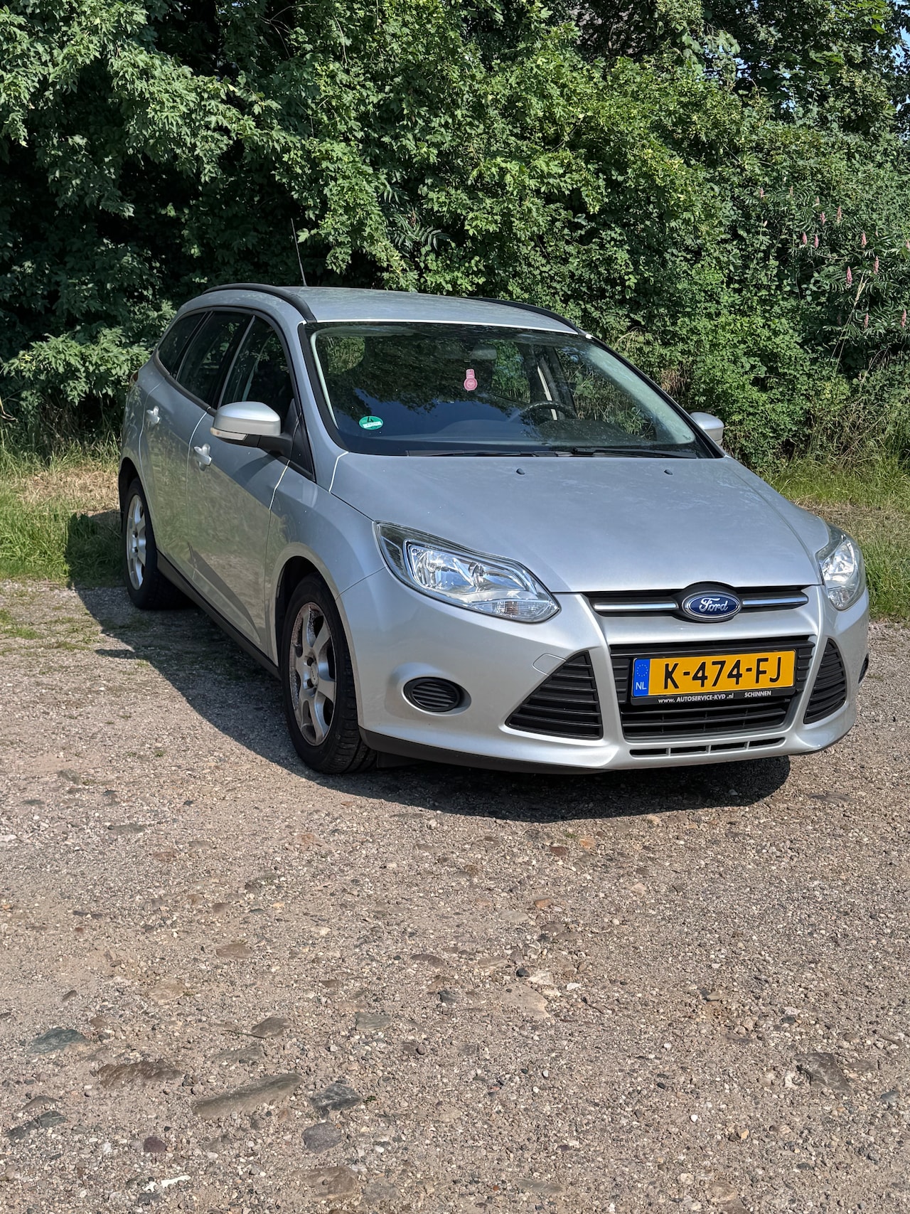 Ford Focus Wagon - 1.6 TI-VCT Trend Nog een degelijke 4 cilinder