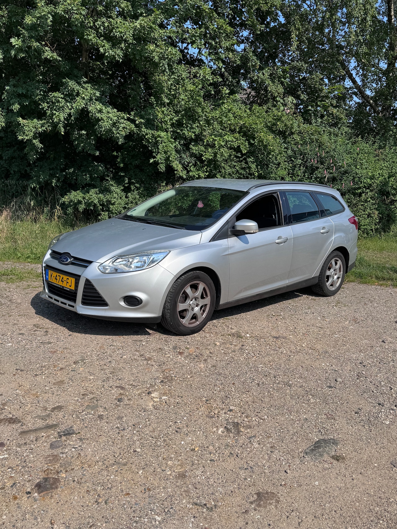 Ford Focus Wagon - 1.6 TI-VCT Trend Nog een degelijke 4 cilinder - AutoWereld.nl
