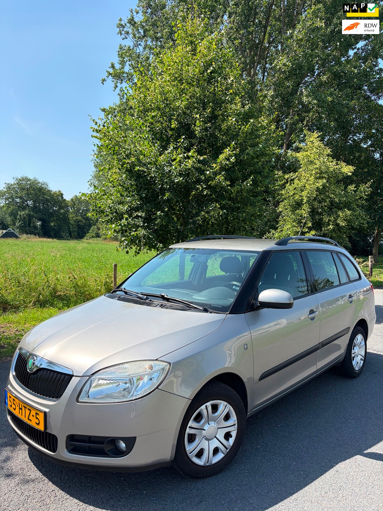 Skoda Fabia Combi - 1.4-16V Ambiente Nieuwe koppeling. - AutoWereld.nl