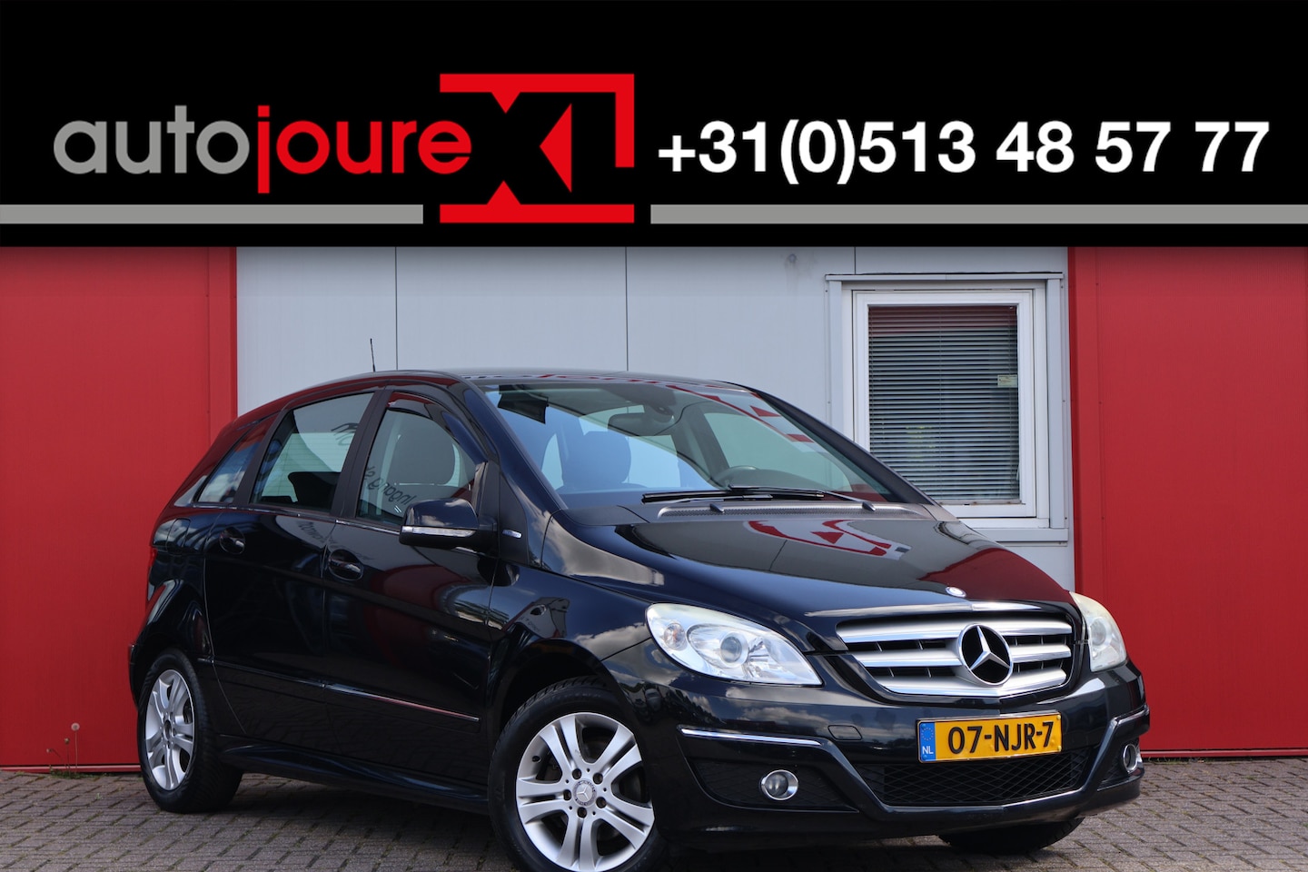 Mercedes-Benz B-klasse - 160 BlueEFFICIENCY Business Class 160 BlueEFFICIENCY Business Class - AutoWereld.nl