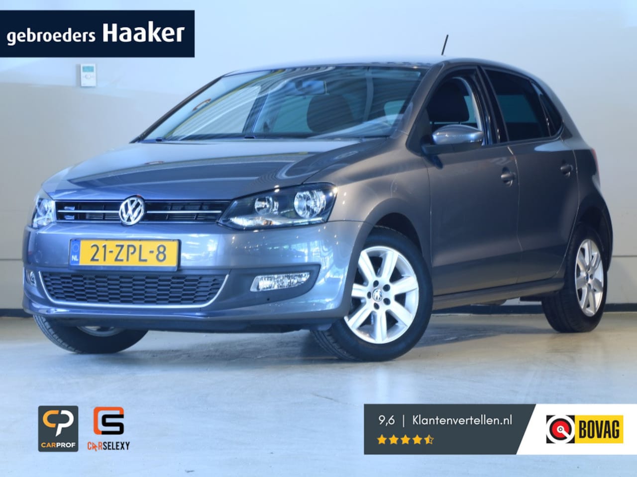 Volkswagen Polo - 1.2 TSI Highline * 12 mnd BOVAG garantie * RIJKLAARPRIJS ! - AutoWereld.nl