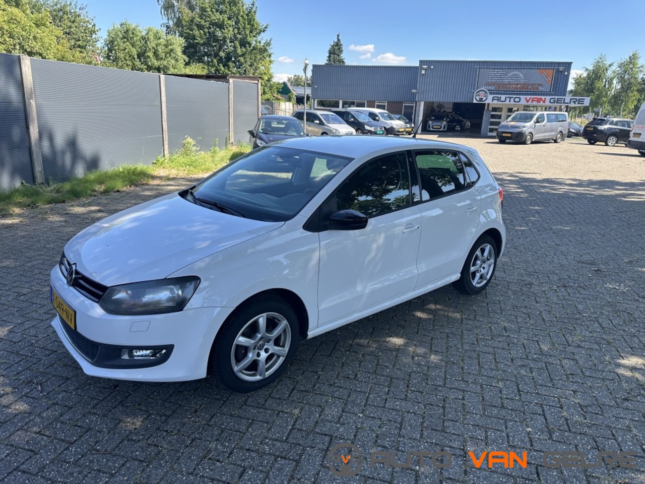 Volkswagen Polo - 1.2-12V Style Airco Stoelvw 5Drs Handel Export - AutoWereld.nl