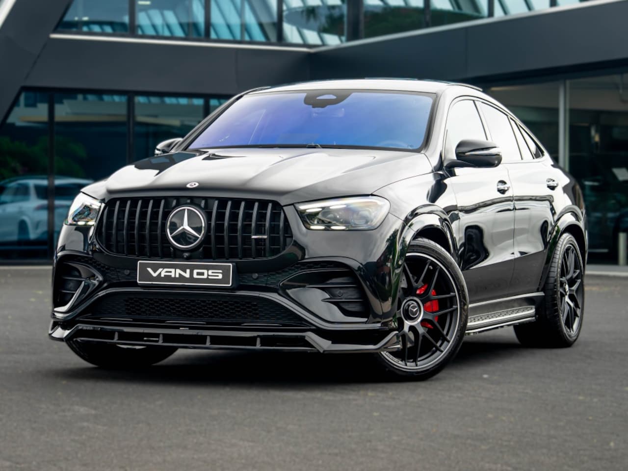 Mercedes-Benz GLE-Klasse Coupé - GLE 450D 4MATIC | AMG Line Premium Plus | E-ACTIVE BODY CONTROL - AutoWereld.nl