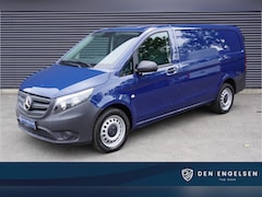 Mercedes-Benz Vito - 140pk Automaat L2 ACC Cruise control Navigatie Camera Trekhaak 3-zits Airco Stoelverwarmin