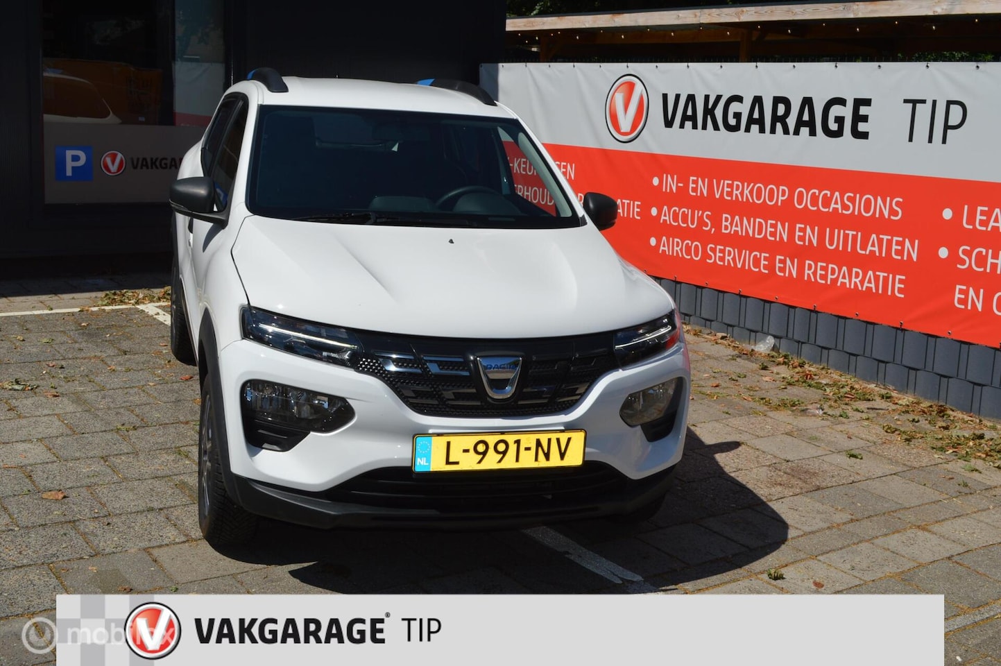 Dacia Spring - Business 27 kWh SOH 97% - AutoWereld.nl