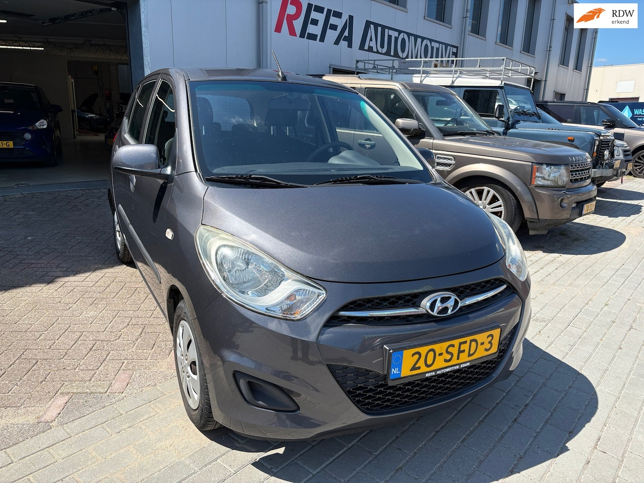 Hyundai i10 - 1.2 i-Drive Cool 1.2 i-Drive Cool - AutoWereld.nl