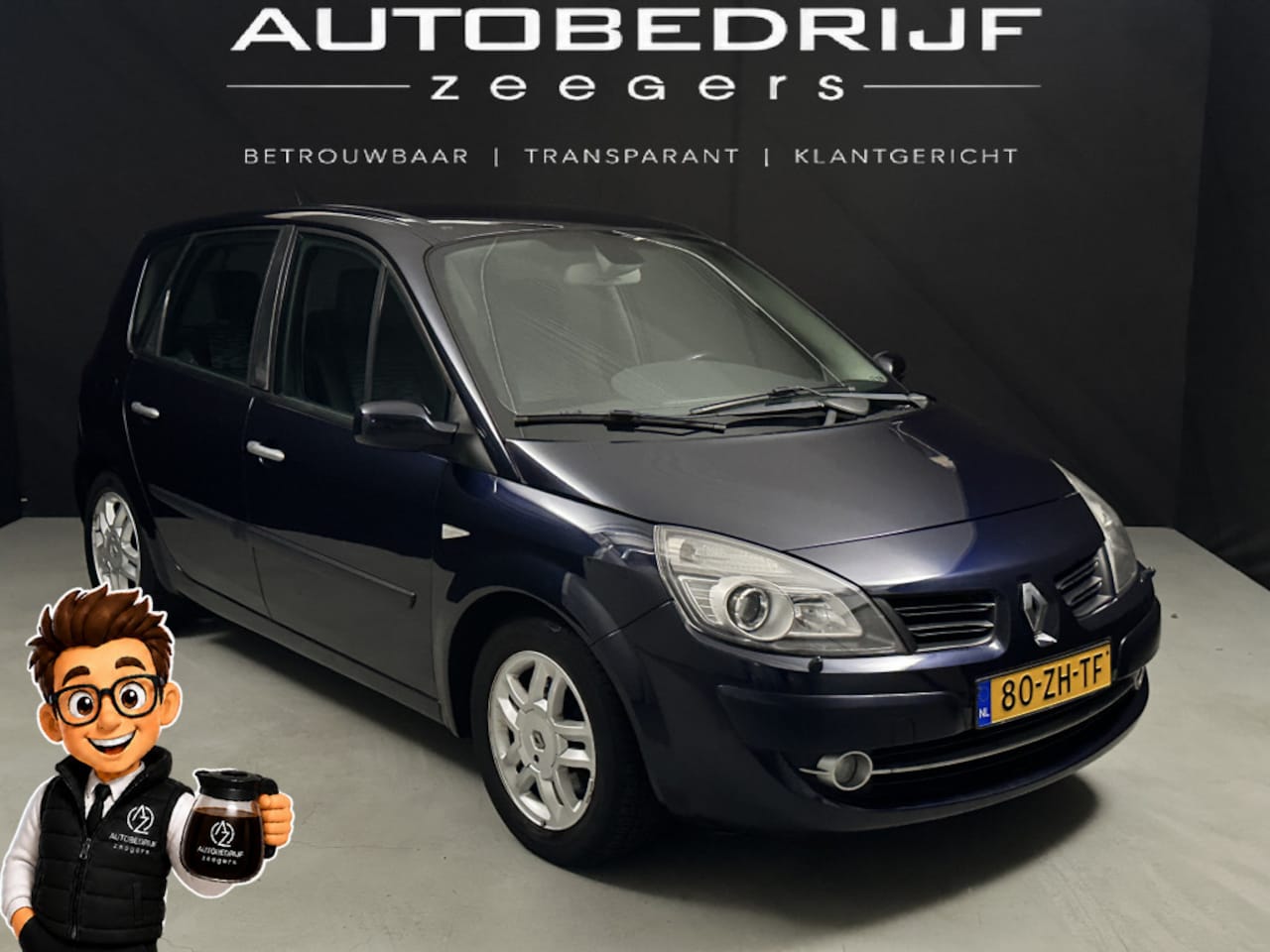 Renault Scénic - 2.0-16V Tech Line *AC*Navi* - AutoWereld.nl