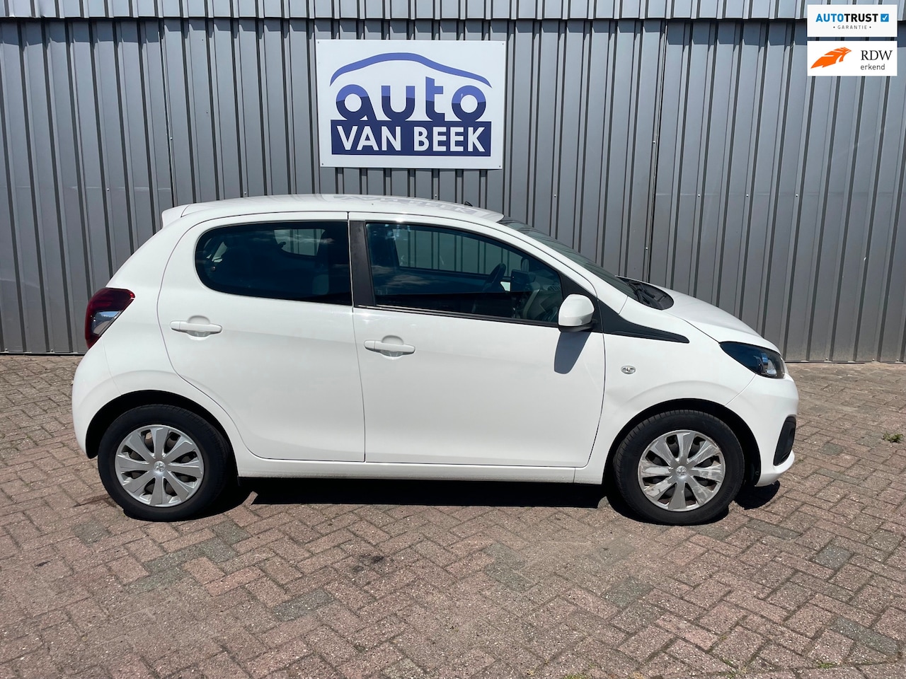 Peugeot 108 - 1.0 e-VTi Active 1.0 e-VTi Active - AutoWereld.nl